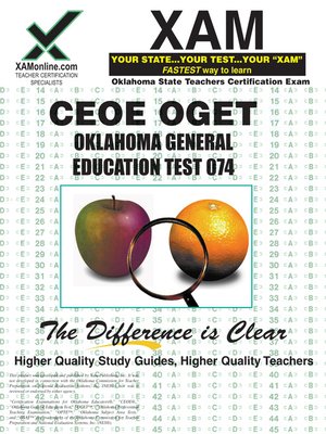 cover image of CEOE OGET Oklahoma General Education Test 074